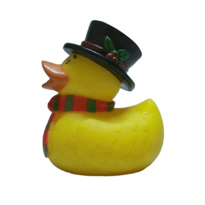 plastic christmas duck christmas decoration shenzhen factory oem