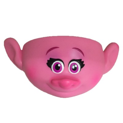 Custom Made Vinyl PIG Toys Rotocast PVC Pig Toys parts oem factory