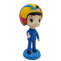 Custom 3d Plastic Custom Vinyl Toy Hot Sale Vinyl toy figures suppliers OEM small vinyl toys manufacturer