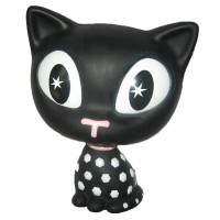 Custom Design Special Eco-Friendly Cartoon Cute cat Vinyl Toys Print Game Toy Oem Pvc